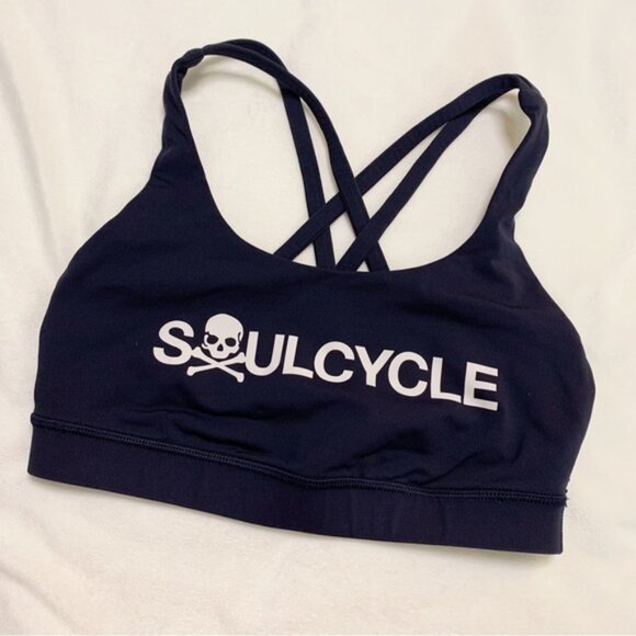Lululemon X Soulcycle Energy Bra Size 4 - Picture 1 of 6